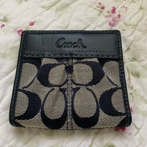 Coach wallet